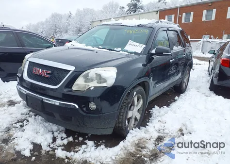 2010 GMC Acadia Slt-1 из США, поврежденный, VIN 1GKLVMED7AJ185696